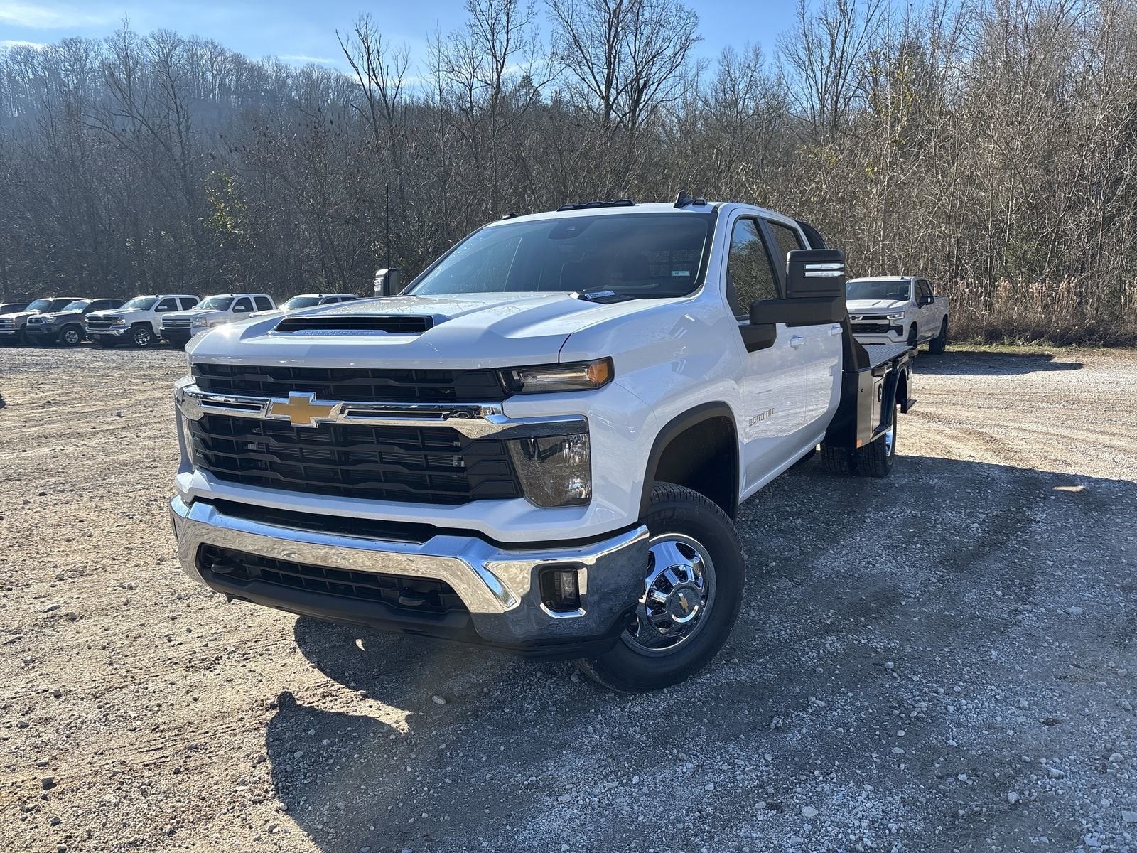2026 Chevrolet Silverado 3500 HD Chassis Cab LT