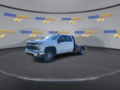 2026 Chevrolet Silverado 3500 HD Chassis Cab LT