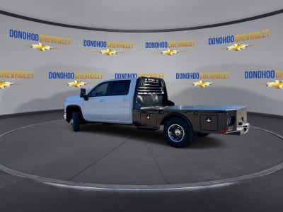 2026 Chevrolet Silverado 3500 HD Chassis Cab LT