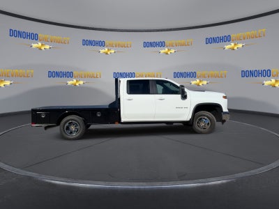 2026 Chevrolet Silverado 3500 HD Chassis Cab LT