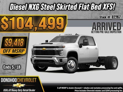 2026 Chevrolet Silverado 3500 HD Chassis Cab LT