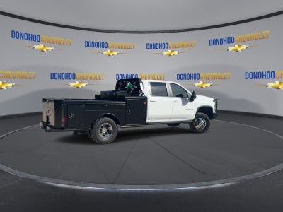 2026 Chevrolet Silverado 3500 HD Chassis Cab LT