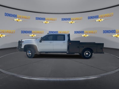 2026 Chevrolet Silverado 3500 HD Chassis Cab LT