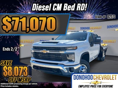 2026 Chevrolet Silverado 3500 HD Chassis Cab LT