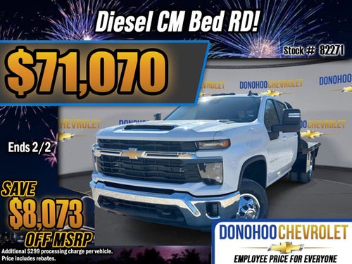 2026 Chevrolet Silverado 3500 HD Chassis Cab LT