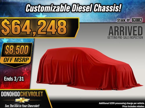 2026 Chevrolet Silverado 3500 HD Chassis Cab LT