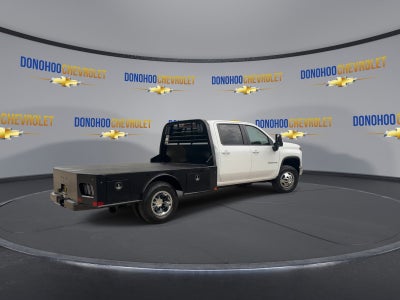 2026 Chevrolet Silverado 3500 HD Chassis Cab LT
