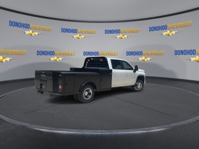 2026 Chevrolet Silverado 3500 HD Chassis Cab LT