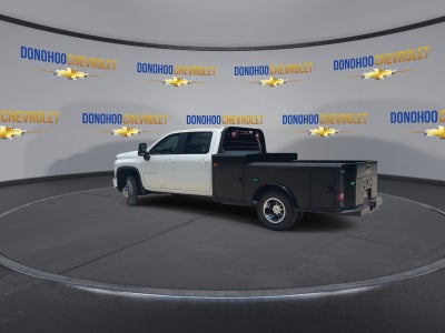 2026 Chevrolet Silverado 3500 HD Chassis Cab LT