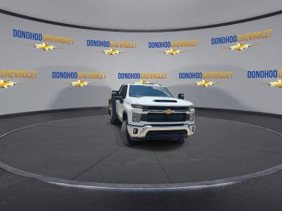 2026 Chevrolet Silverado 3500 HD Chassis Cab LT