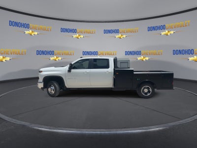 2026 Chevrolet Silverado 3500 HD Chassis Cab LT