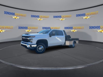 2026 Chevrolet Silverado 3500 HD Chassis Cab LT