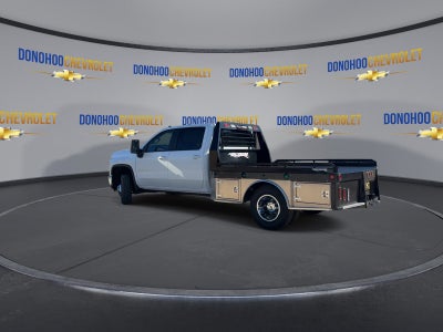 2026 Chevrolet Silverado 3500 HD Chassis Cab LT