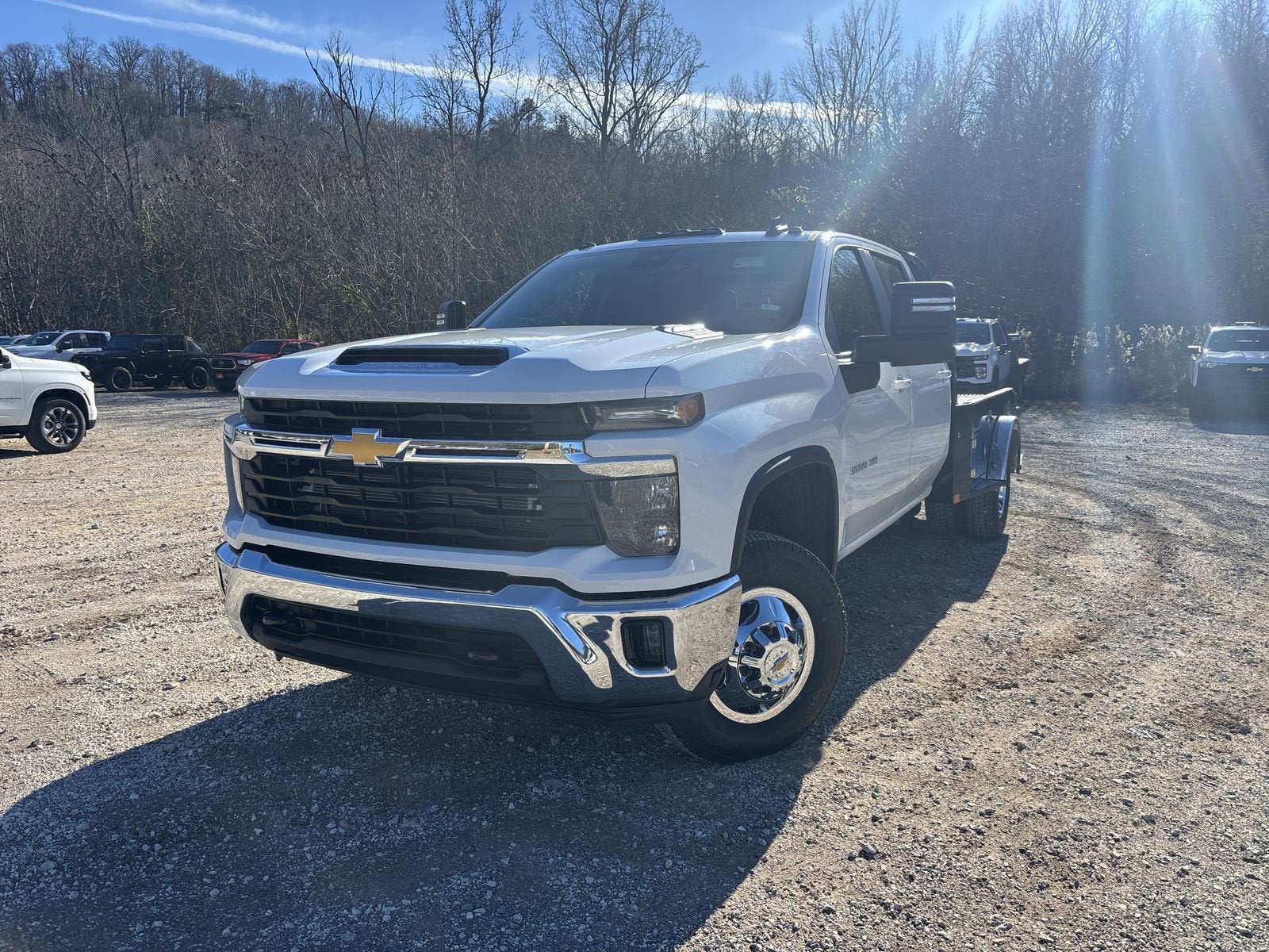 2026 Chevrolet Silverado 3500 HD Chassis Cab LT