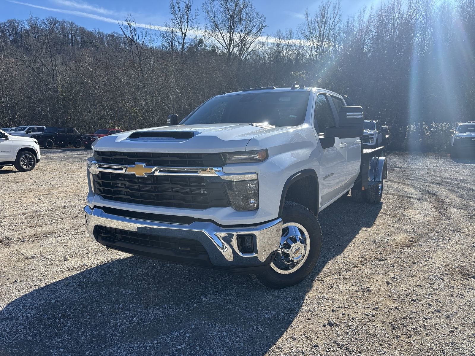 2026 Chevrolet Silverado 3500 HD Chassis Cab LT