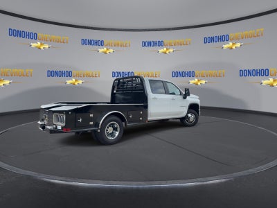 2026 Chevrolet Silverado 3500 HD Chassis Cab LT