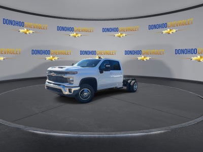 2026 Chevrolet Silverado 3500 HD Chassis Cab LT