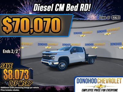 2026 Chevrolet Silverado 3500 HD Chassis Cab LT