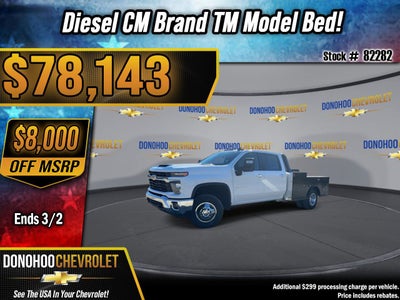 2026 Chevrolet Silverado 3500 HD Chassis Cab LT
