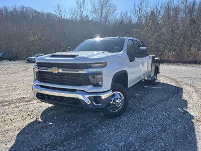 2026 Chevrolet Silverado 3500 HD Chassis Cab LT