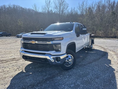 2026 Chevrolet Silverado 3500 HD Chassis Cab LT