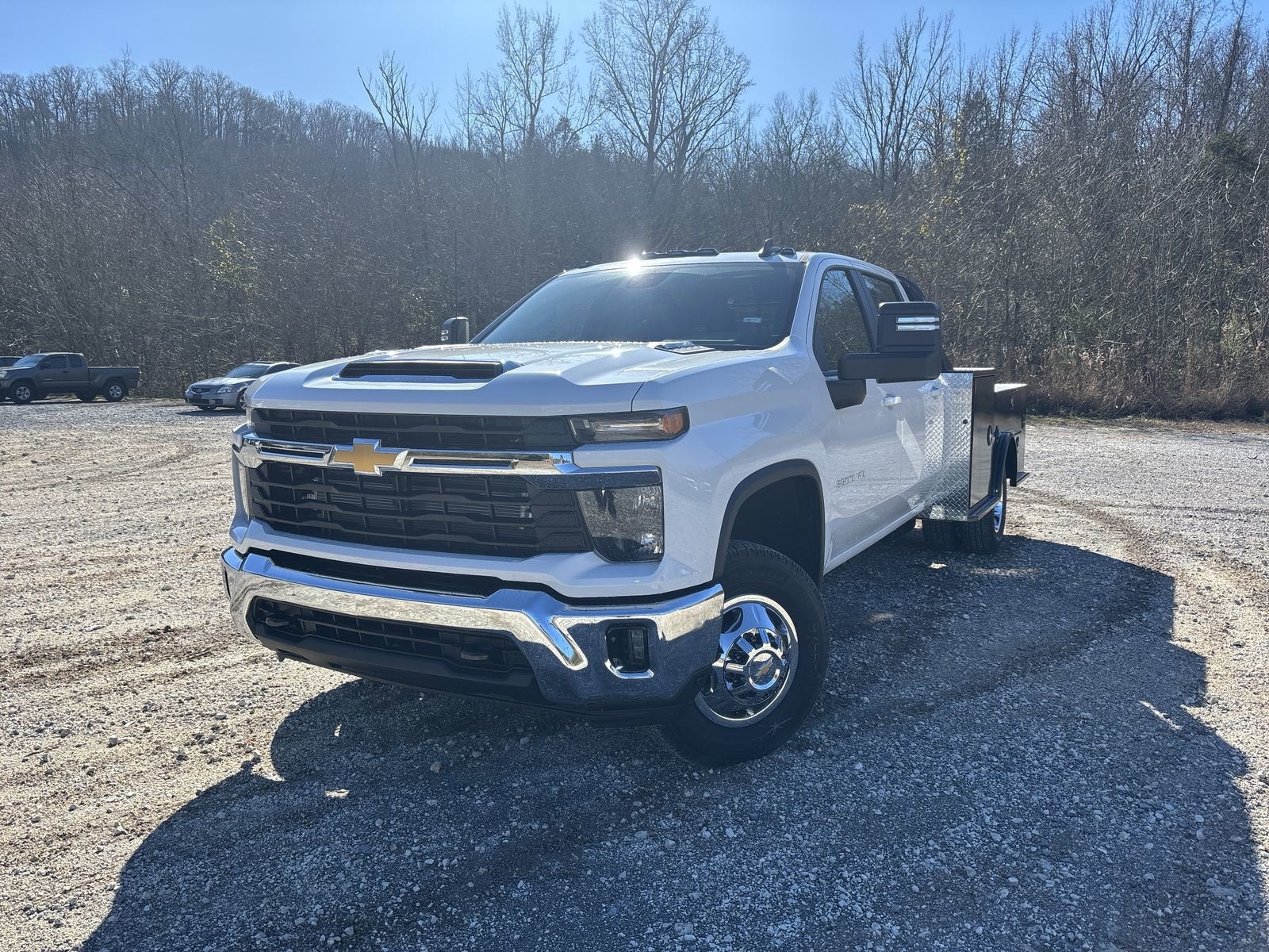2026 Chevrolet Silverado 3500 HD Chassis Cab LT