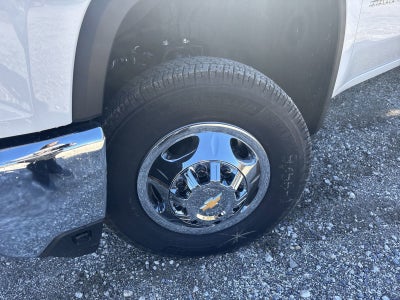 2026 Chevrolet Silverado 3500 HD Chassis Cab LT