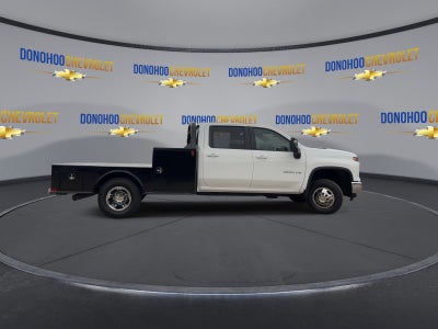 2026 Chevrolet Silverado 3500 HD Chassis Cab LT