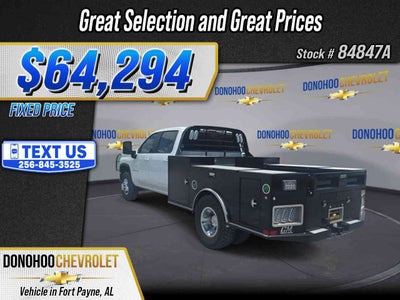 2025 Chevrolet Silverado 3500 HD Chassis Cab LT