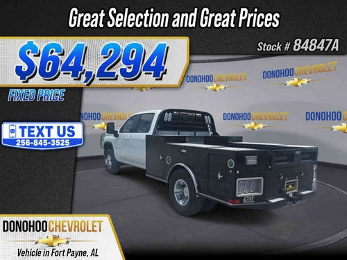 2025 Chevrolet Silverado 3500 HD Chassis Cab LT