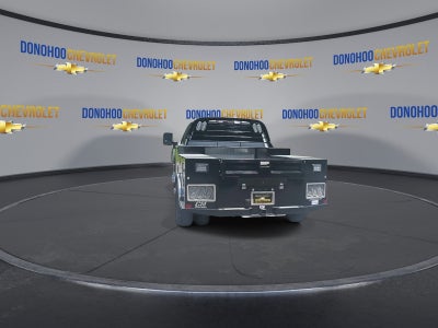 2025 Chevrolet Silverado 3500 HD Chassis Cab LT