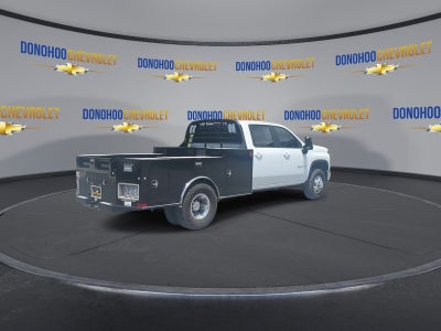 2025 Chevrolet Silverado 3500 HD Chassis Cab LT