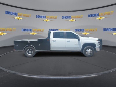 2025 Chevrolet Silverado 3500 HD Chassis Cab LT