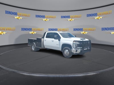 2025 Chevrolet Silverado 3500 HD Chassis Cab LT