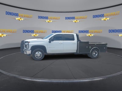 2025 Chevrolet Silverado 3500 HD Chassis Cab LT