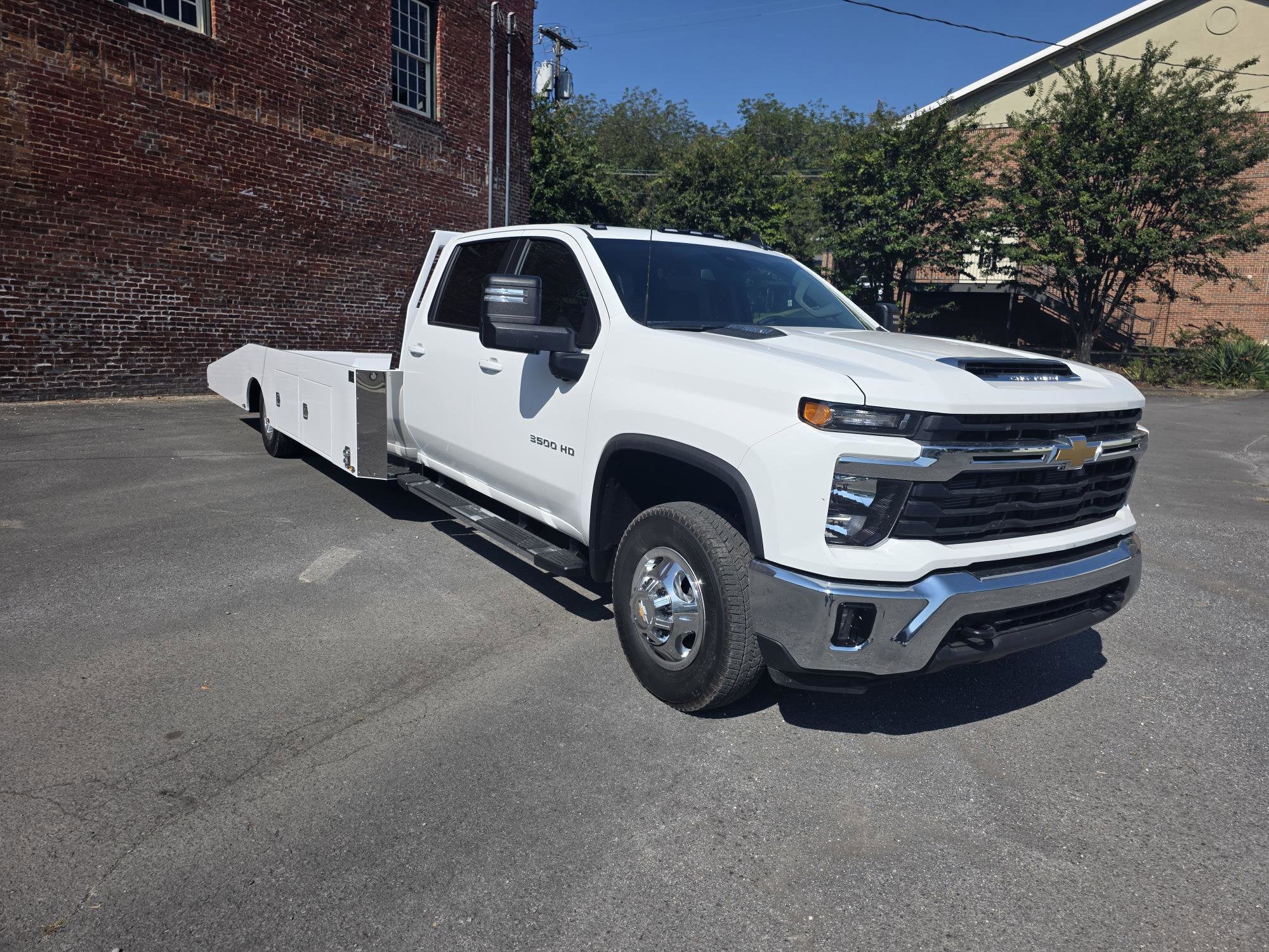 2025 Chevrolet Silverado 3500 HD Chassis Cab LT
