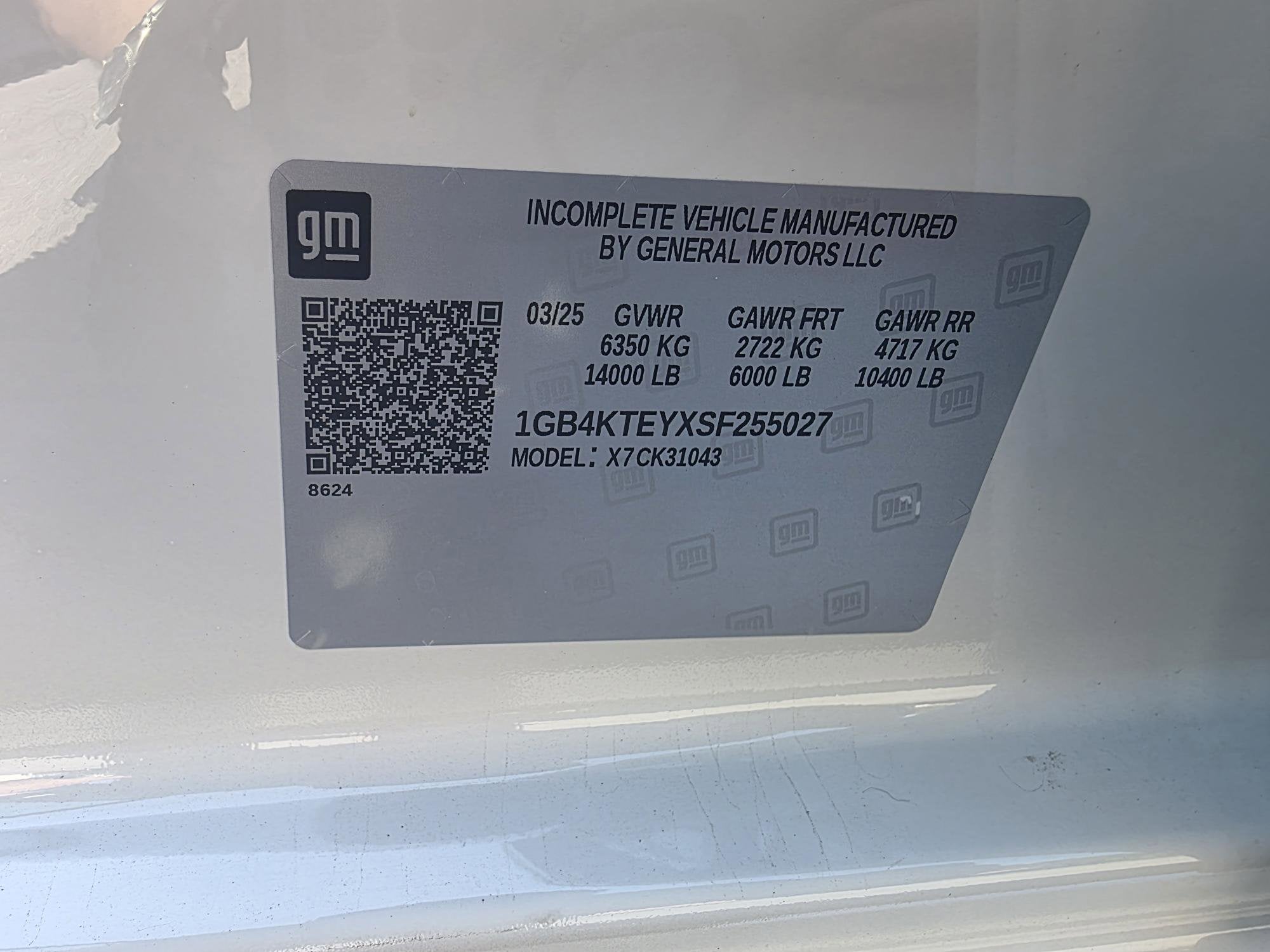 2025 Chevrolet Silverado 3500 HD Chassis Cab LT