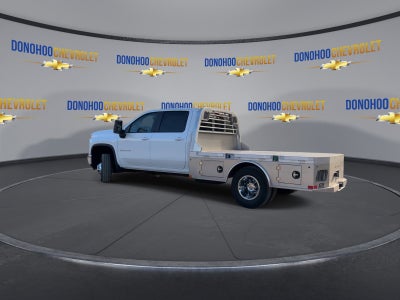 2026 Chevrolet Silverado 3500 HD Chassis Cab LT