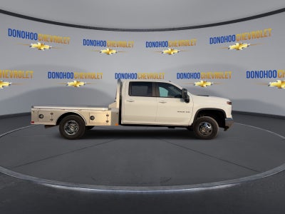 2026 Chevrolet Silverado 3500 HD Chassis Cab LT