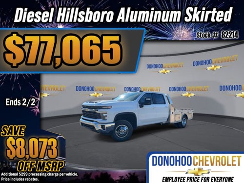 2026 Chevrolet Silverado 3500 HD Chassis Cab LT