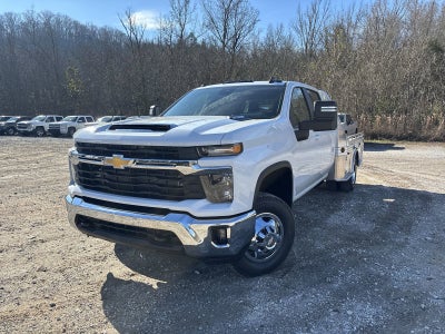 2026 Chevrolet Silverado 3500 HD Chassis Cab LT