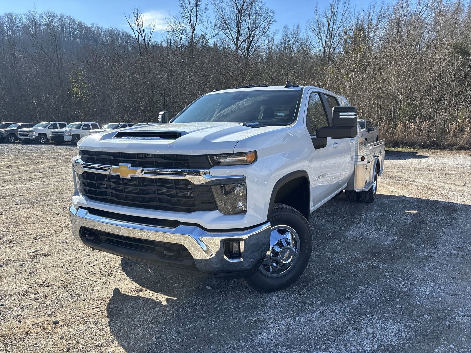 2026 Chevrolet Silverado 3500 HD Chassis Cab LT