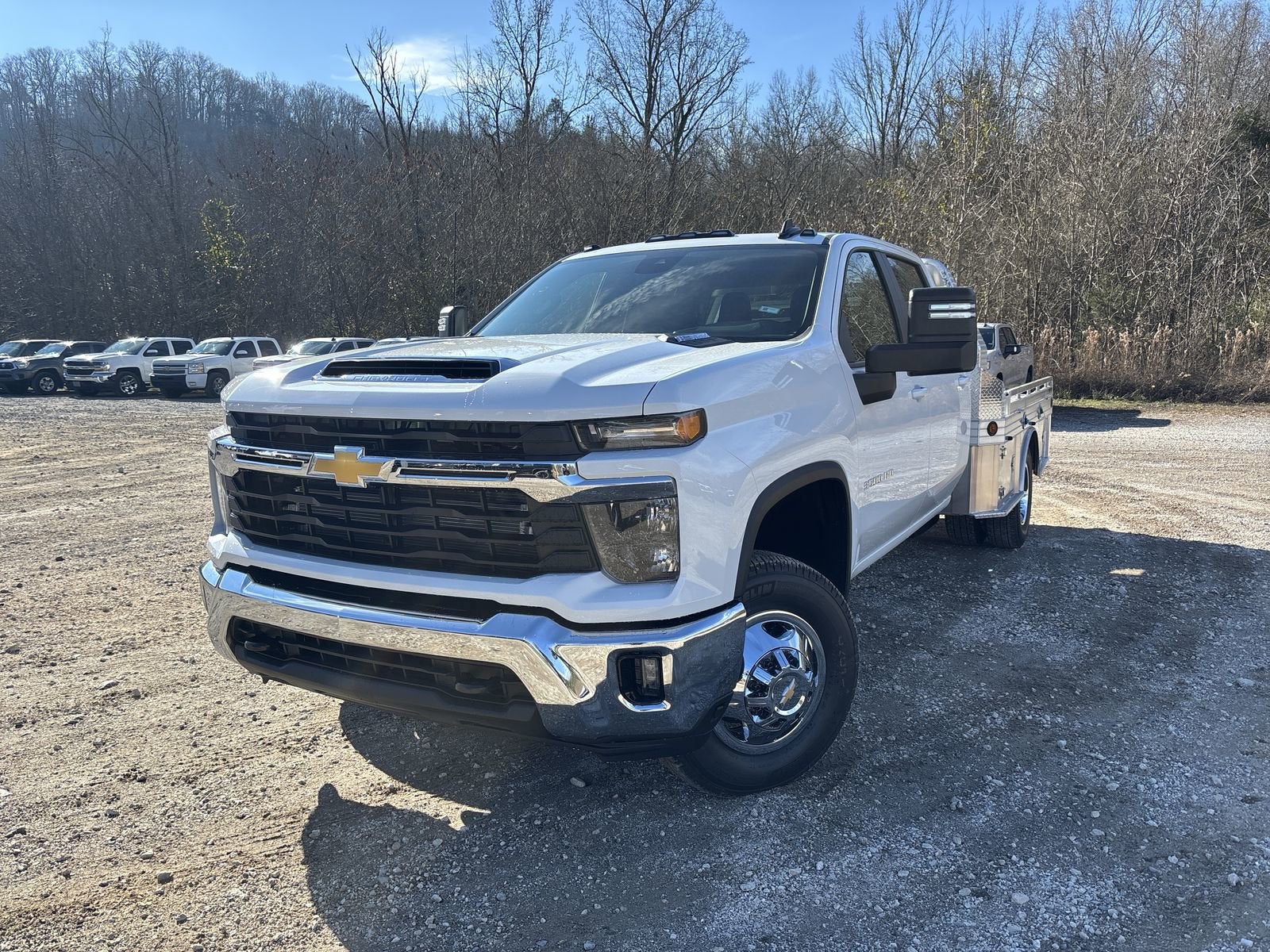 2026 Chevrolet Silverado 3500 HD Chassis Cab LT
