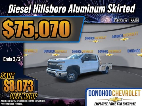 2026 Chevrolet Silverado 3500 HD Chassis Cab LT