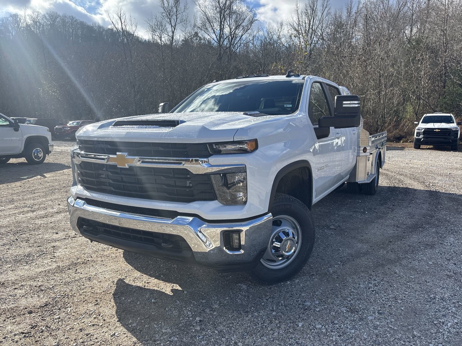 2026 Chevrolet Silverado 3500 HD Chassis Cab LT
