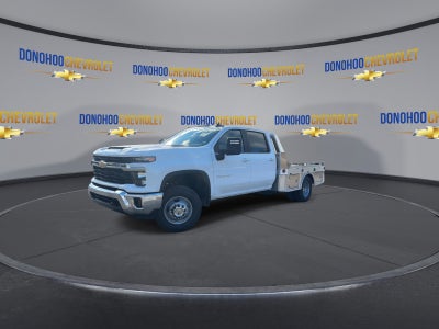2026 Chevrolet Silverado 3500 HD Chassis Cab LT