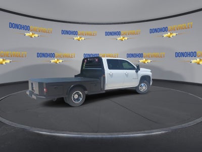 2026 Chevrolet Silverado 3500 HD Chassis Cab LT