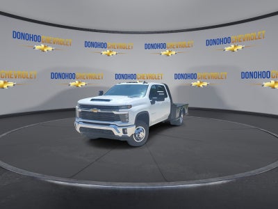 2026 Chevrolet Silverado 3500 HD Chassis Cab LT