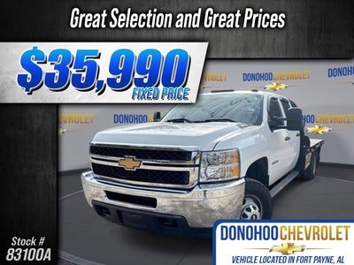 2013 Chevrolet Silverado 3500 HD Chassis Cab Work Truck