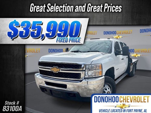 2013 Chevrolet Silverado 3500 HD Chassis Cab Work Truck